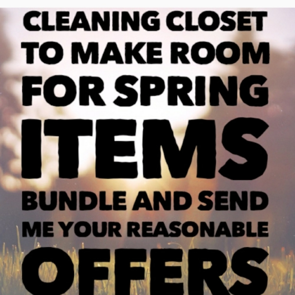 COPY - - MAKE AN OFFER NEED STUFF GONE